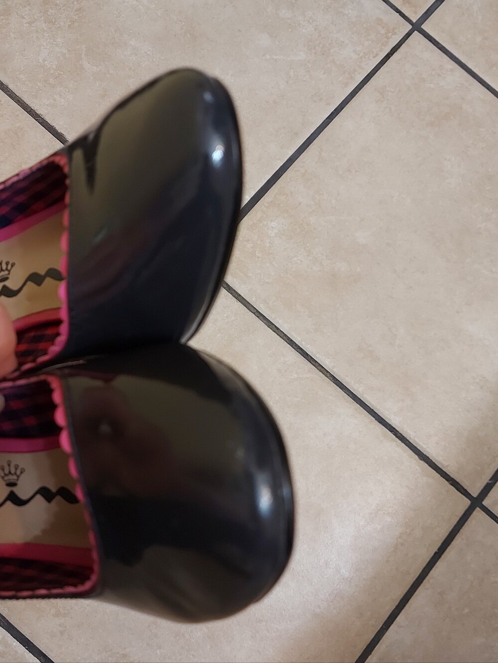 Nina Women's Patent Leather Pumps — Size 8 M - Picture 13 of 15